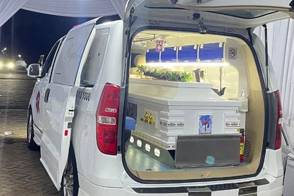 Cargo Pengiriman Jenazah rms